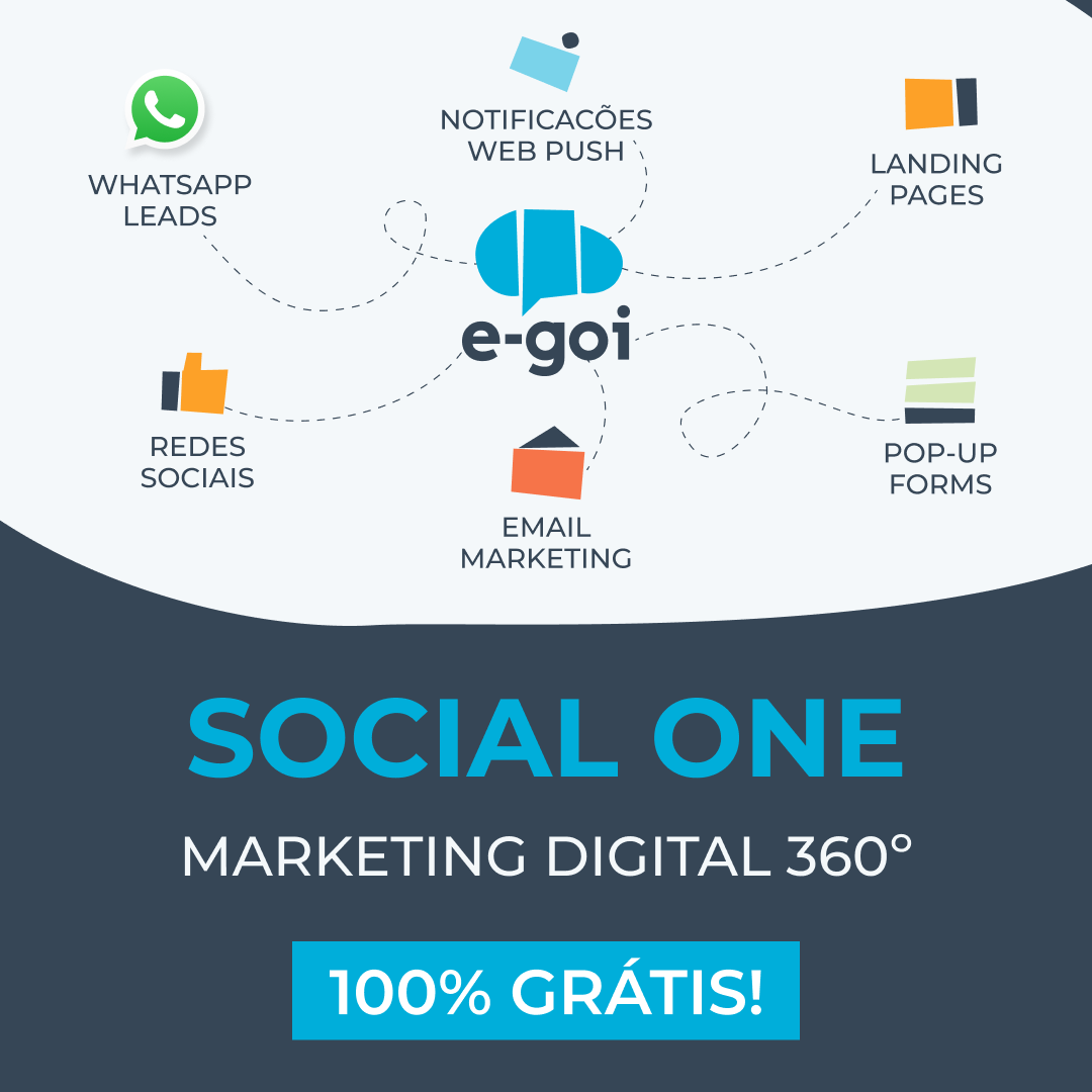 E-goi Social One (Plano Gratuito) 